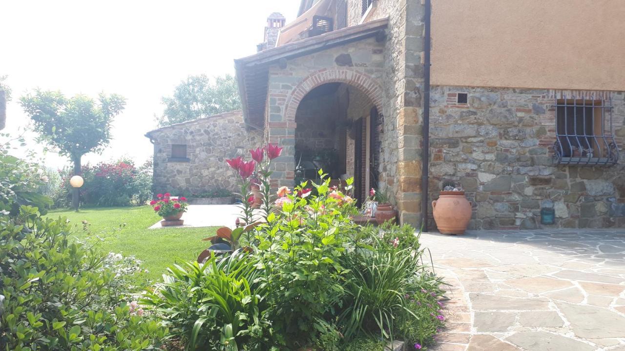 B&B L'Oliveto Lucignano Exterior foto